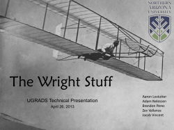 System Overview - Northern Arizona University