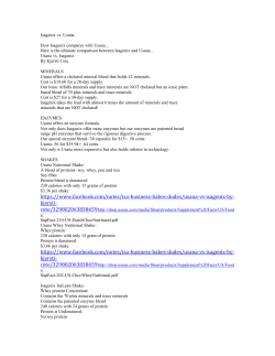 Isagenix vs. Usana How Isagenix compares with Usana... Here is