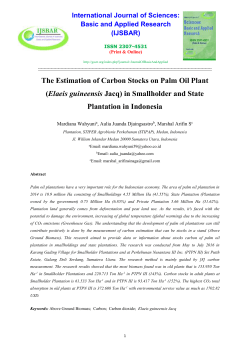 International Journal of Sciences: Basic and Applied Research