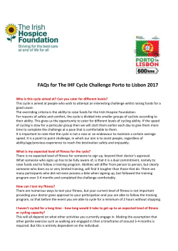FAQs - Irish Hospice Foundation