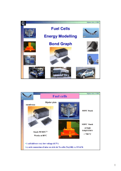 Fuel Cells Energy Modelling Bond Graph