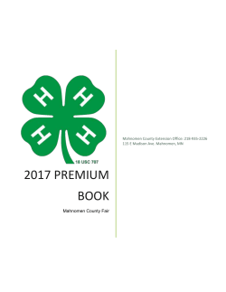 2017 Premium book