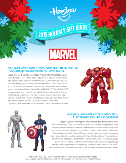 marvel`s avengers titan hero tech interactive hulk buster electronic