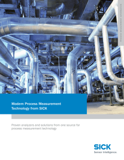 Modern Process Measurement Technology, 8015049