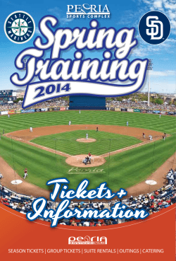 season tickets - Peoria Diamond Club