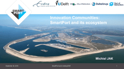 Innovation Communities: SmartPort and its ecosystem