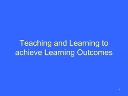 A Handbook for Teaching and Learning in Higher Education