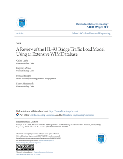 A Review of the HL-93 Bridge Traffic Load Model