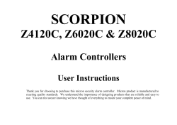 scorpion z6 - Micron Security Products