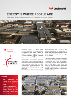 Case study EPFL.indd - World Future Energy Summit