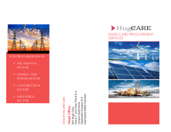 Procurement capabilities for power Generation