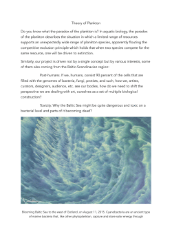 Theory of Planktonpdftext