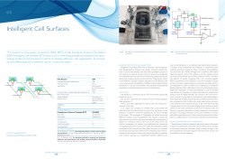 Intelligent Cell Surfaces
