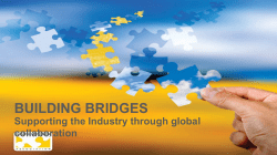 gsa eig building bridges - Gaming Standards Association