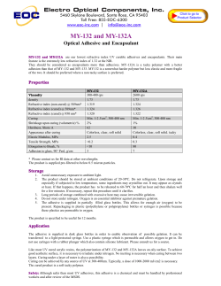 Electro Optical Components, Inc. MY-132 and MY-132A