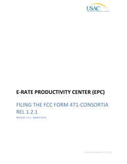 epc - Universal Service Administrative Company