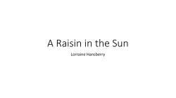 A Raisin in the Sun - West Linn