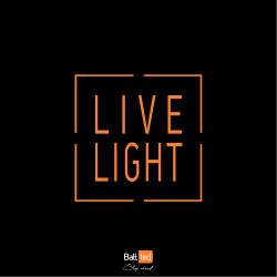 Live Light signage products from BaltLED 2016