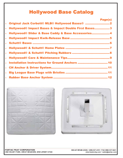 Hollywood Base Catalog