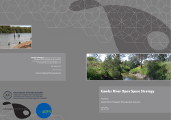 Gawler River Open Space Strategy