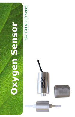 Oxygen Sensor