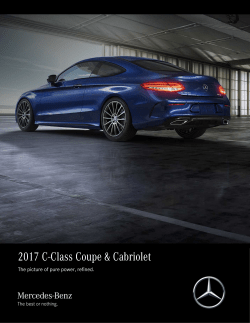 Brochure - Mercedes