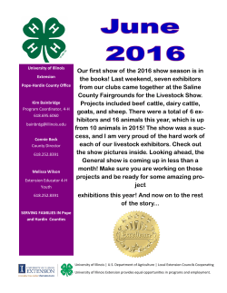 Our first show of the 2016 show season is in the books! Last