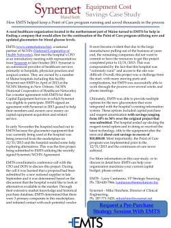Equipment Cost Savings Case Study