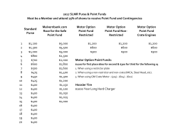 Standard Purse Malvernbank.com Race for the Safe Point Fund