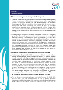 G20 Skills Strategy - G20 Information Centre