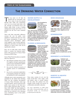 The Drinking Water Connection