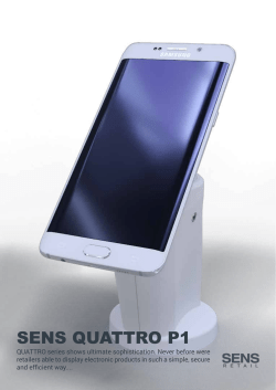 quattro p1 - Sens Retail