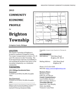 Brighton Township - Livingston County