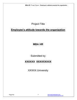 abstract - Retaw research center