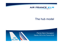 AF–KL dual-hub strategy presentation