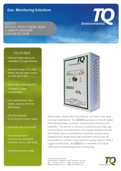 Spec Sheet - TQ Environmental PLC