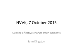 Concrete operational measures