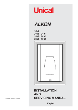 LIBRETTO ALKON INSTALLATORE_INGLESE.pmd