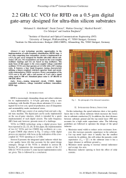 2.2 GHz LC VCO for RFID on a 0.5-&mu;m digital gate