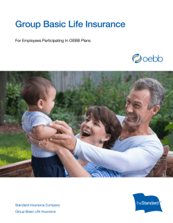 Group Basic Life Insurance