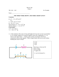 Physics 250