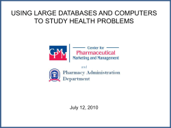 pptx - Mississippi Center for Supercomputing Research