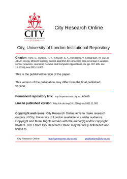 303kB - City Research Online