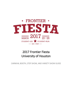 2017 Red Book - University of Houston