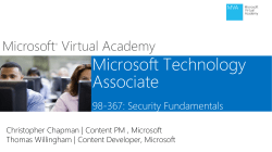 Microsoft Technology Associate