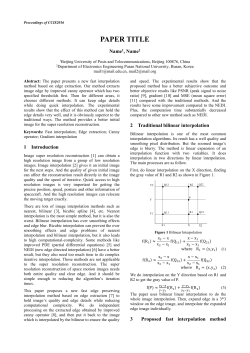templates - 2016 4th IEEE International Conference on Cloud