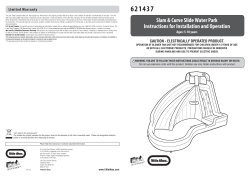 Slam `n` Curve Slide