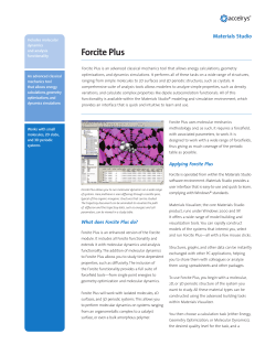 Forcite Plus