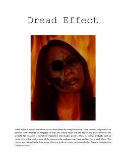 1.-Dread-Effect