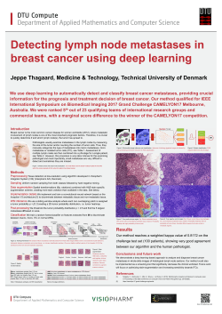 Detecting Lymph Node Metastases in Breast Cancer
